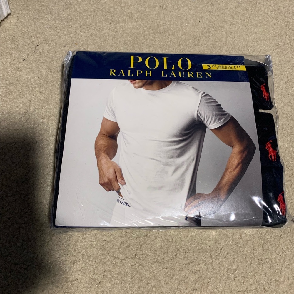 3 pack Polo Ralph Lauren Tees